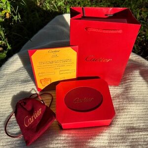 Cartier Gold Diamond Bracelet ✨Plus Gift Set